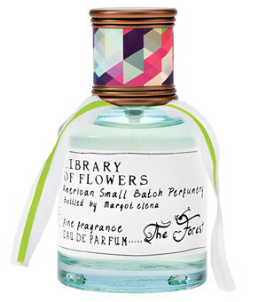 The Forest by Library of Flowers perfume bottle