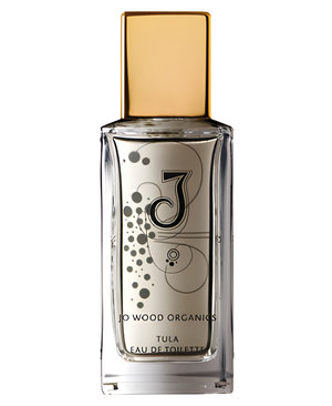 Tula by Jo Wood Organics perfume bottle
