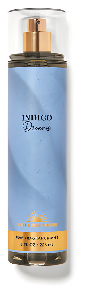 Indigo Dreams by Bath & Body Works perfume bottle