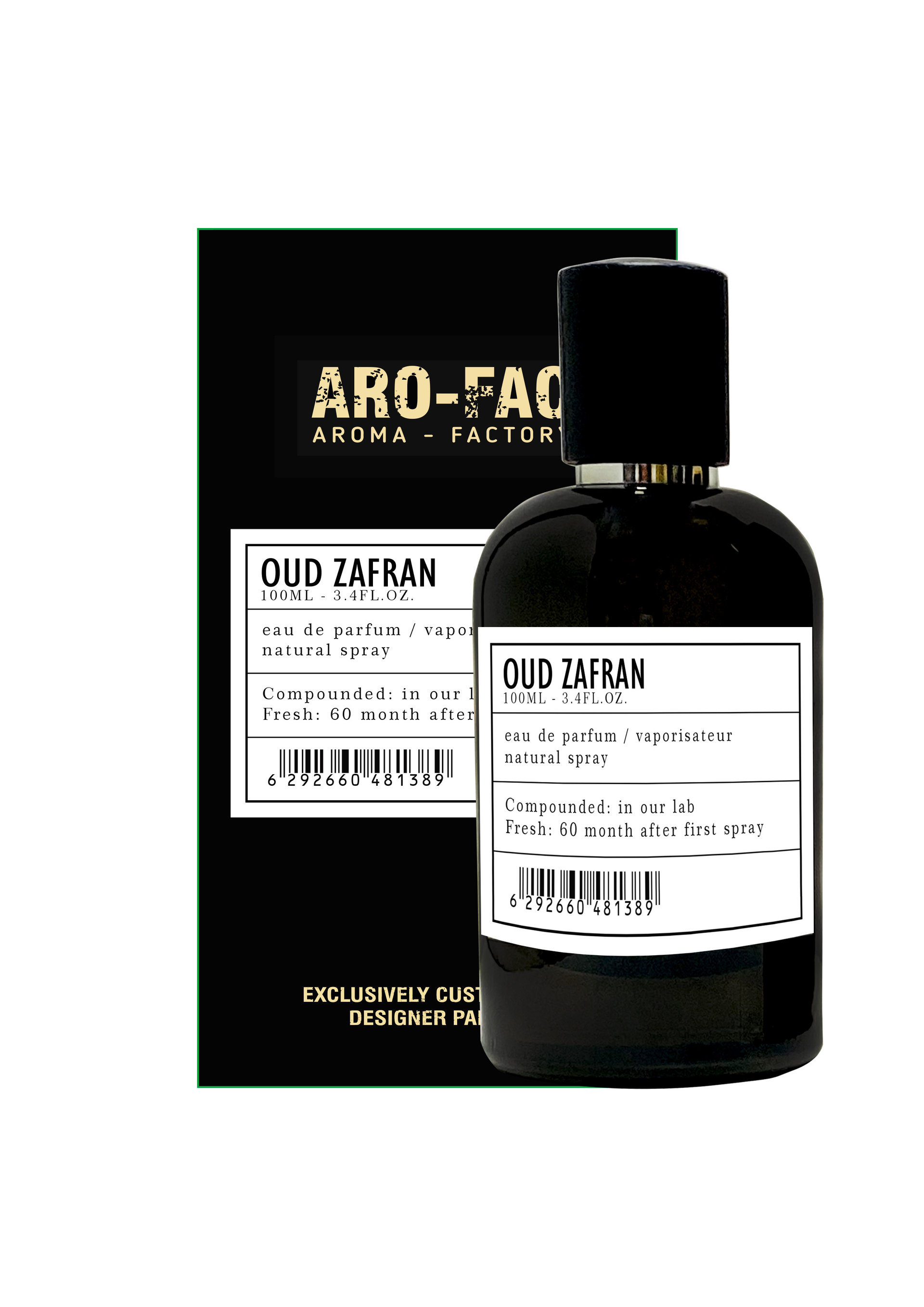 Picture of Arofac Oud Zafran fragrance