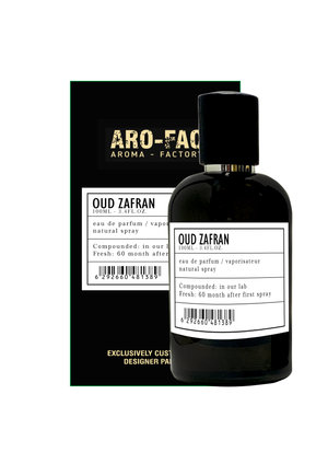 Arofac Oud Zafran by DHAMMA PERFUMES perfume bottle