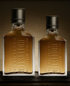 Socal for Men by Hollister perfume bottle