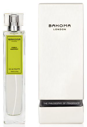 Pomelo Grapefruit by Bahoma London perfume bottle