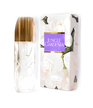 Jungle Gardenia by Coty perfume bottle