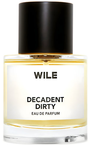 Decadent Dirty by WILE perfume bottle