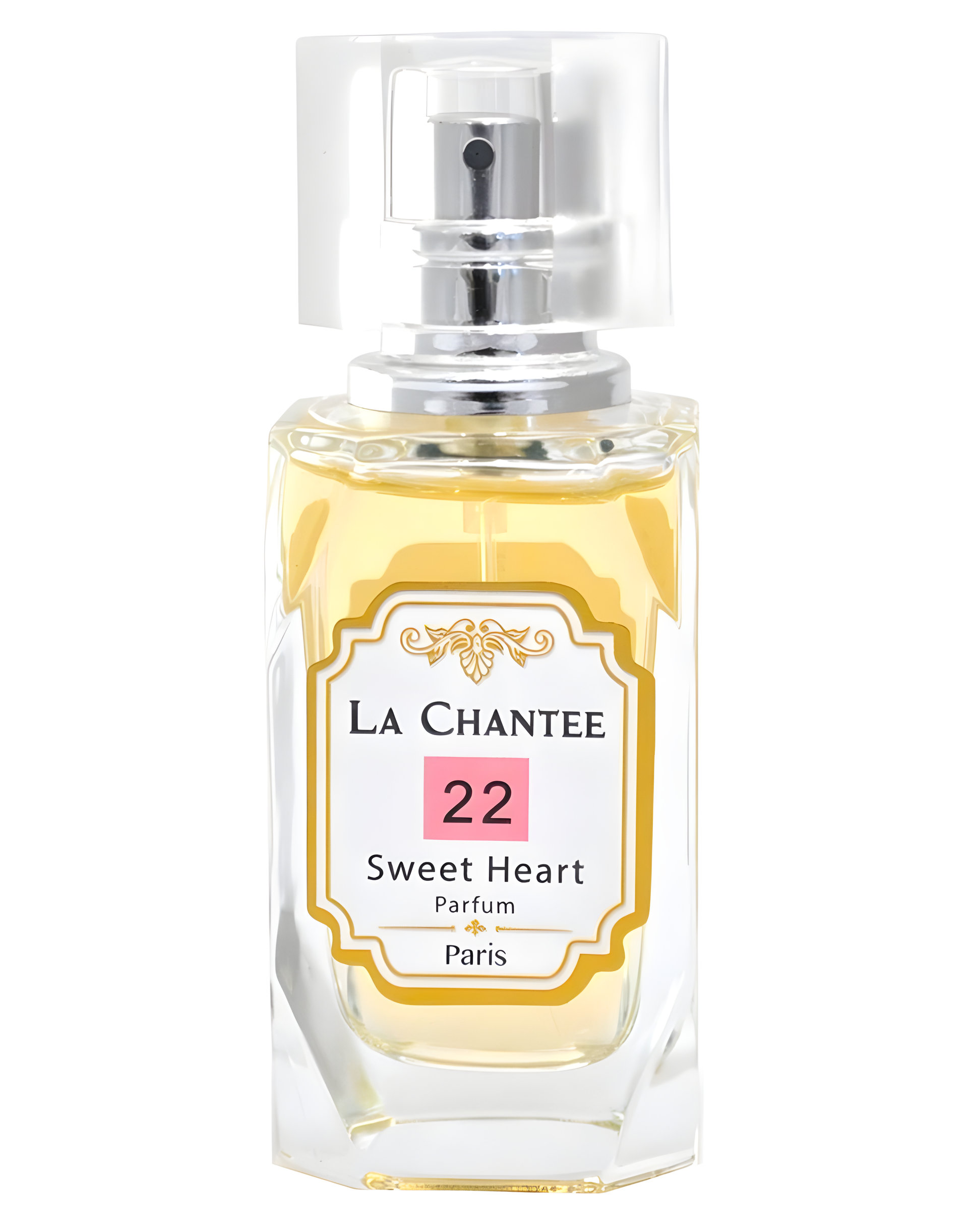 Sweet Heart No. 22 by LA CHANTEE perfume bottle