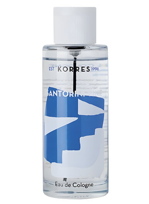 Santorini Vine Eau de Cologne by Korres perfume bottle