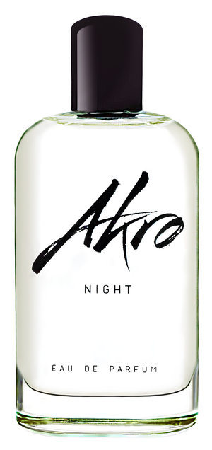 Night by Akro perfume bottle