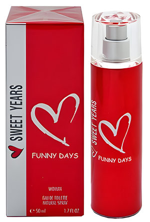 Funny Days by Sweet Years perfume bottle