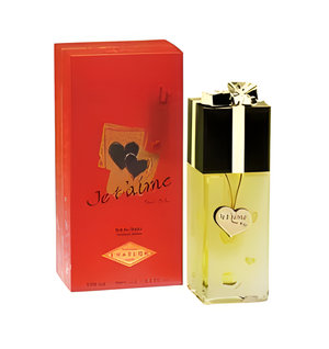 Je T'aime Pour Elle by Evaflor perfume bottle