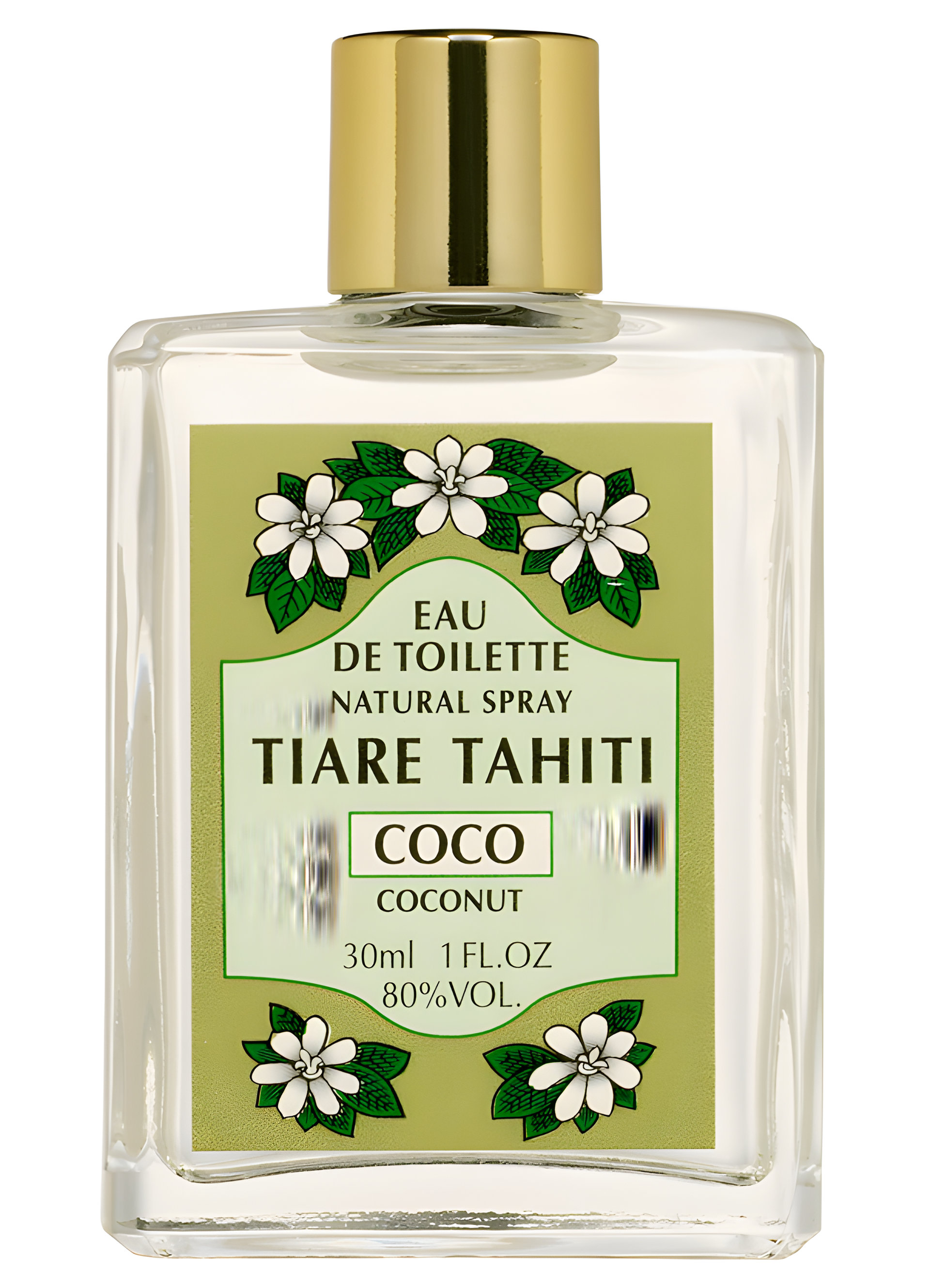 Coco by Parfumerie Tiki Tahiti perfume bottle