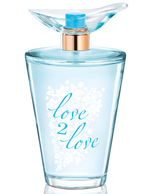 Bluebell + White Tea by Love2Love perfume bottle