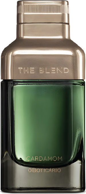 The Blend Cardamom by O Boticário perfume bottle