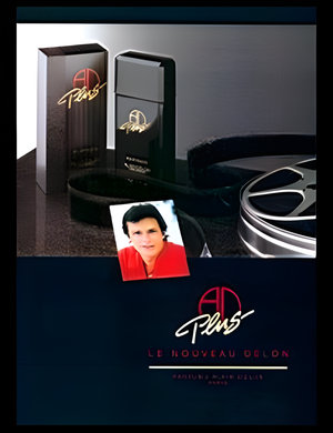 Ad Alain Delon Plus by Alain Delon perfume bottle