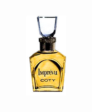 Imprevu by Coty perfume bottle