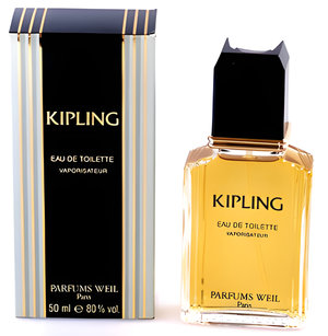 Kipling by Weil perfume bottle