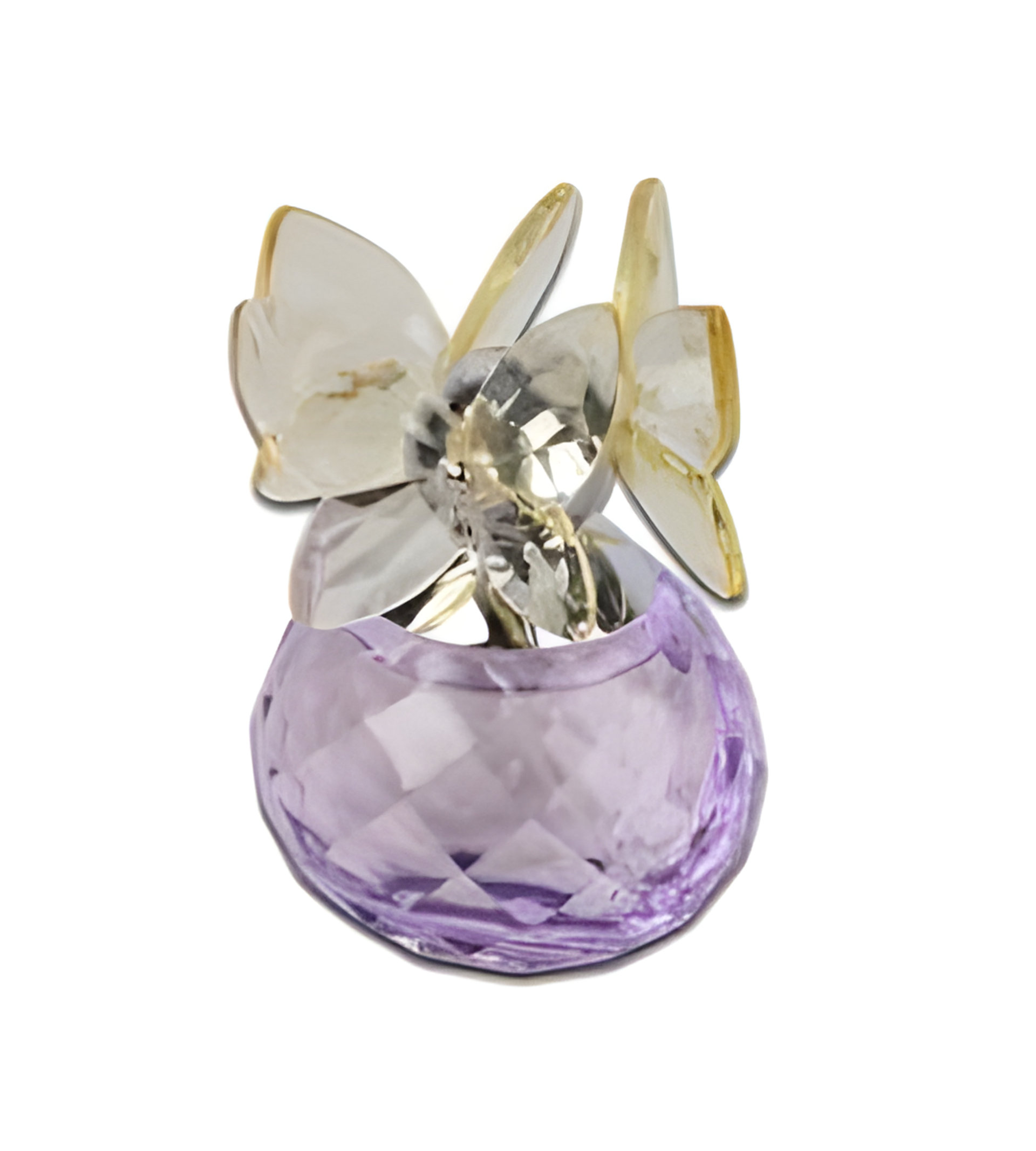 Flower Season Butterfly Lady by Jean-Pierre Sand