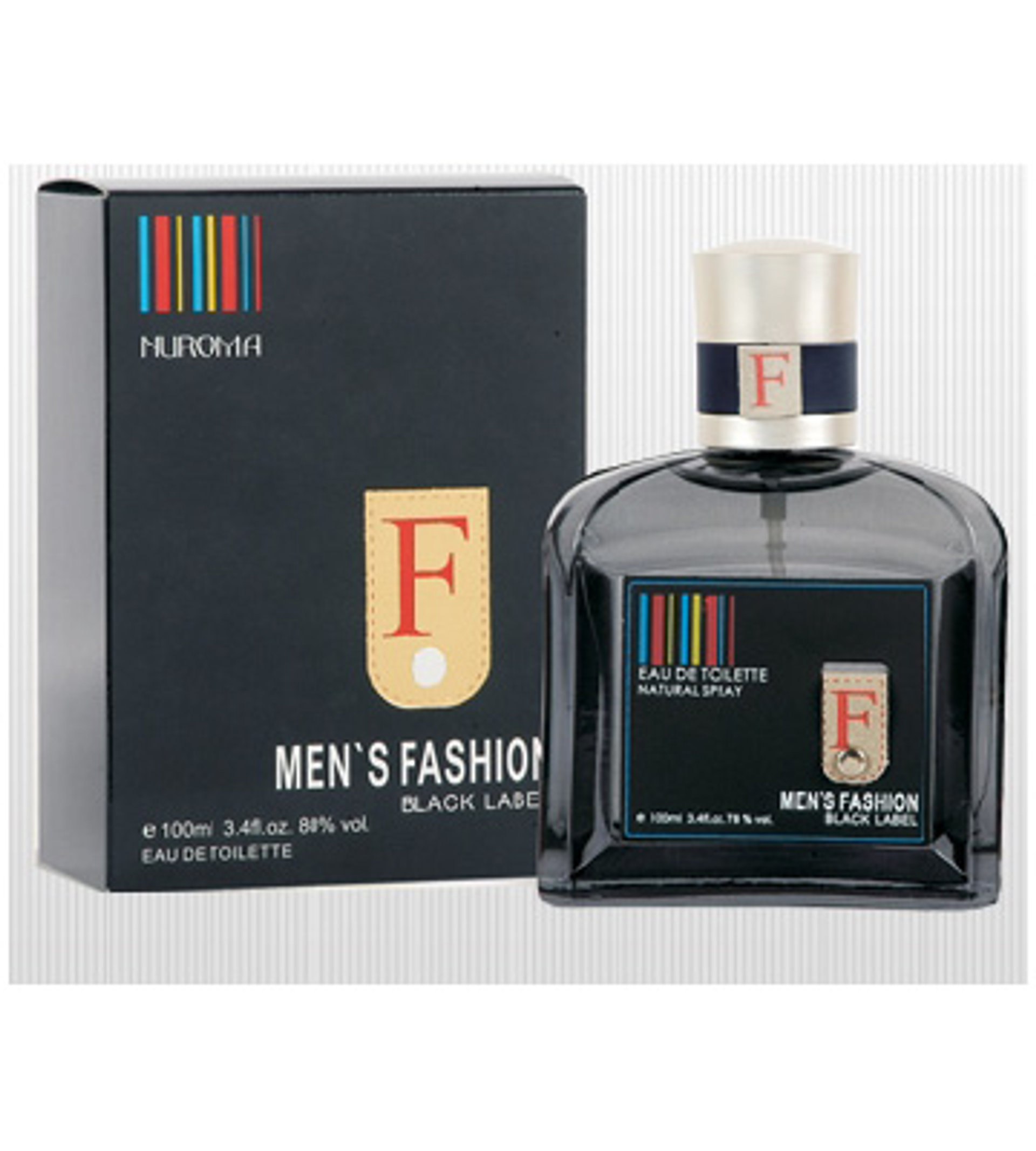 Picture of Men's Fashion Black Label fragrance