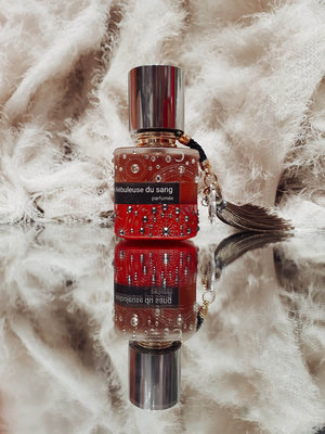 Nébuleuse Du Sang by Chouette Vierge Parfumée perfume bottle