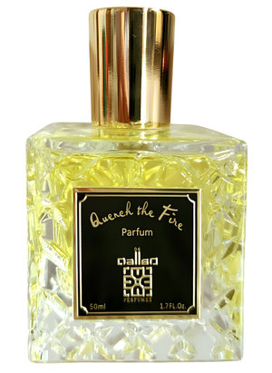 Quench the Fire by De Dallad Perfumes Olfactive Galleries perfume bottle