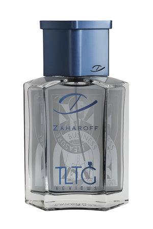 Business Over Pleasure by Zaharoff perfume bottle