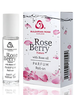 Rose Berry by Bulgarian Rose perfume bottle