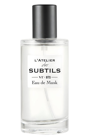L'Atelier Des Subtils Eau de Musk by VTxBTS perfume bottle