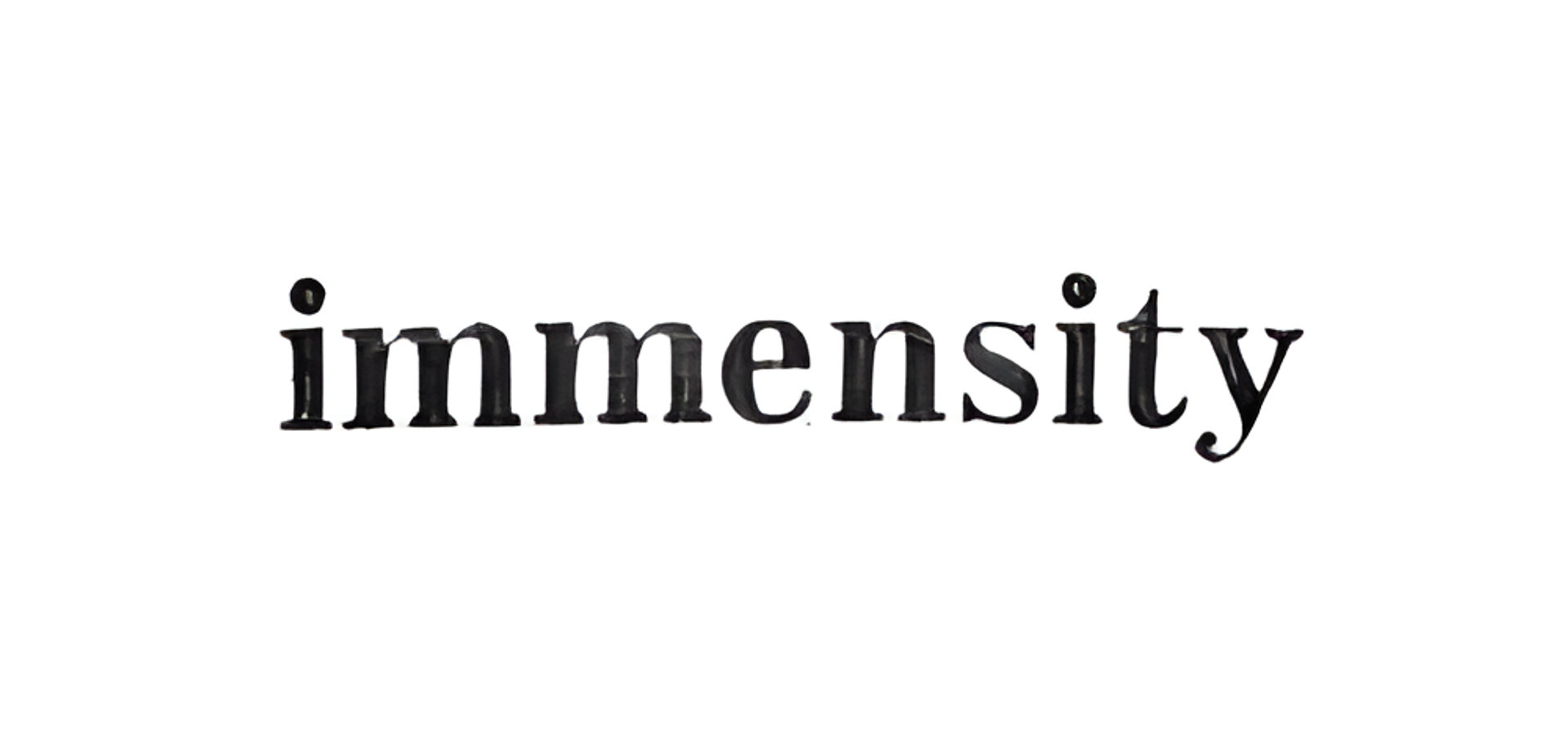 Picture of Immensity brand