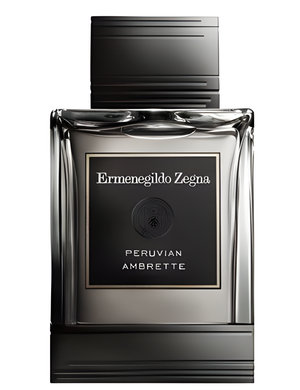 Peruvian Ambrette by Ermenegildo Zegna perfume bottle