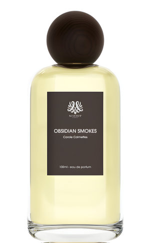 Obsidian Smokes by Mayrit perfume bottle