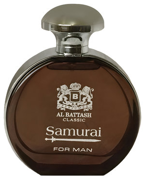 Samurai by Al Battash Classic perfume bottle