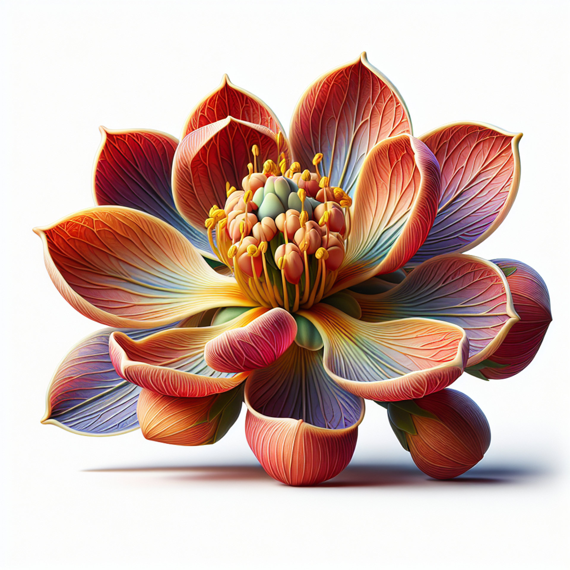 Picture of Sophora Toromiro Flower note