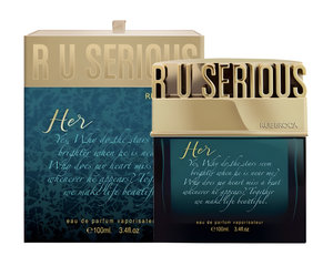 R U Serious Her by Rue Broca perfume bottle