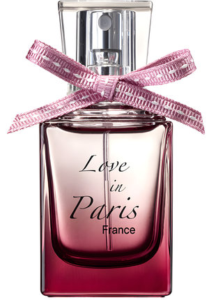 Love in Paris France by The SAEM perfume bottle