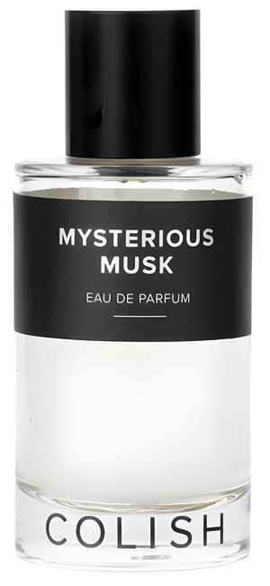 Mysterious Musk by Colish perfume bottle