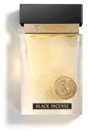 Black Incense by Abdul Samad Al Qurashi perfume bottle
