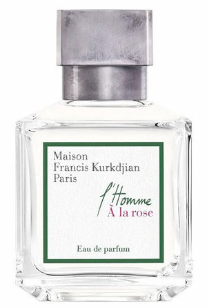 L'Homme À La Rose by Maison Francis Kurkdjian perfume bottle