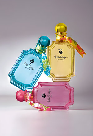 Beachy by Lilly Pulitzer perfume bottle
