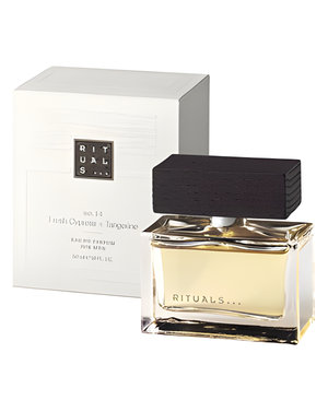 No. 14 Cypress & Fresh Tangerine by Rituals perfume bottle