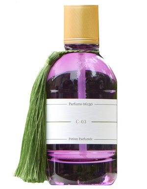 C-03 by Parfums 06130 perfume bottle