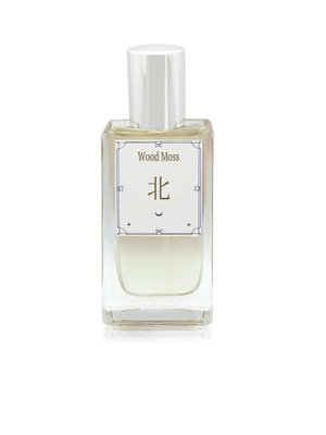 North by Wood Moss perfume bottle