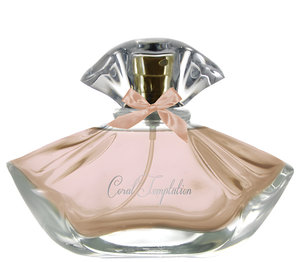 Coral Temptation by Perfume and Skin perfume bottle