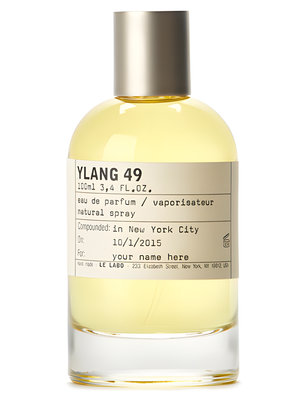 Ylang 49 by Le Labo perfume bottle