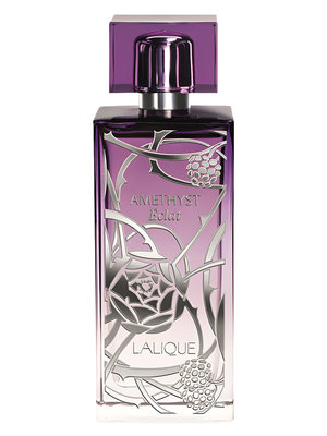 Amethyst Eclat by Lalique perfume bottle