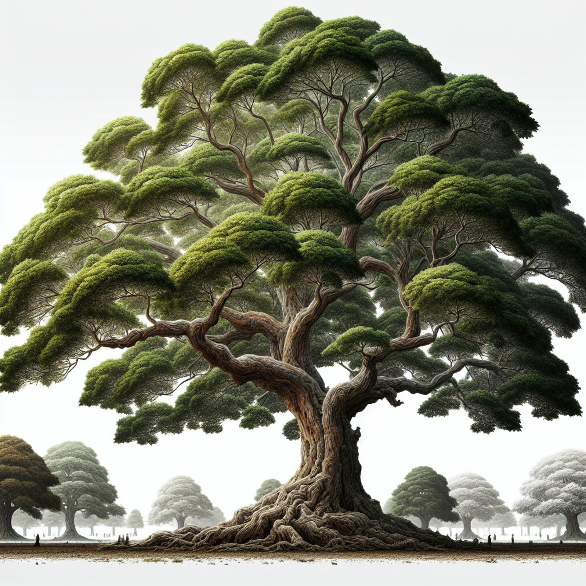 Picture of Trees note