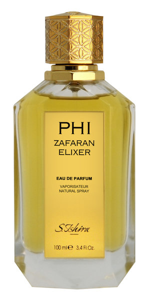 Zafaran Elixer by S.Ishira perfume bottle