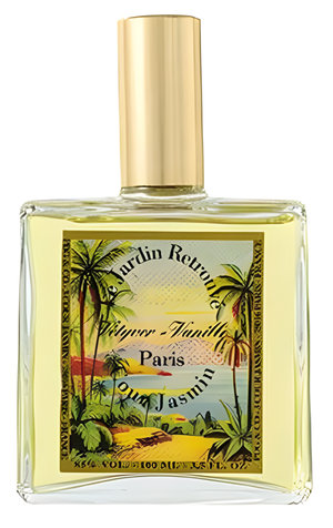 Vetyver Vanille by Le Jardin Retrouve perfume bottle