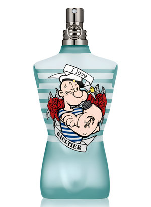 Le Male Popeye Eau Fraiche by Jean Paul Gaultier perfume bottle