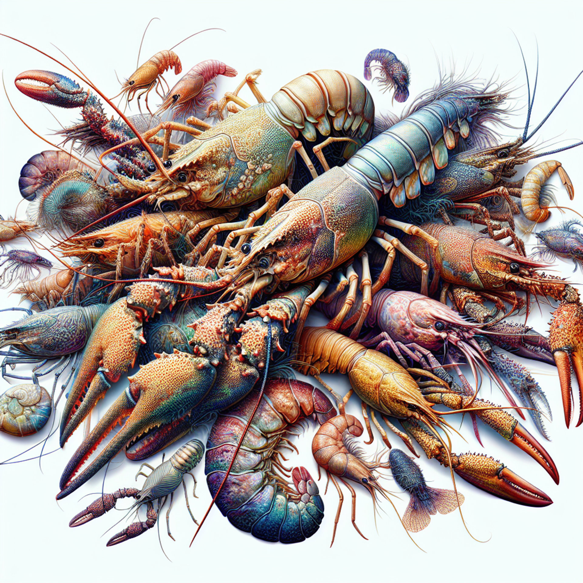 Picture of Crustaceans note