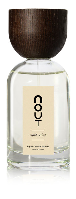 Esprit vétiver by Nout perfume bottle